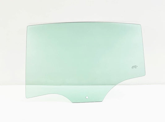 Driver Left Side Rear Door Window Door Glass Compatible with Buick Regal 2011-2017 Models