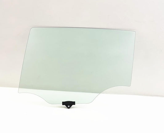 Tempered Driver Left Side Rear Door Window Door Glass Compatible with Kia Optima 2011-2015 / Optima Hybrid 2012-2016 Models