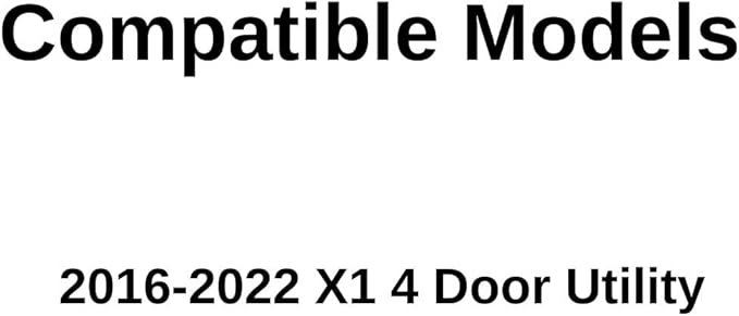 Heated Rear Back Window Back Glass Compatible with BMW X1 2016-2022 Models