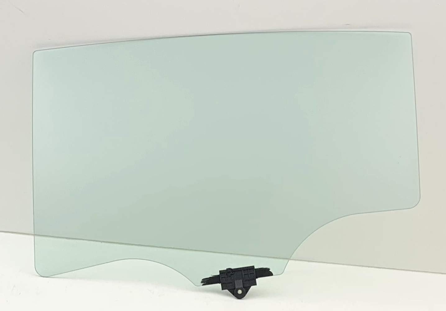 Driver Left Side Rear Door Window Door Glass Compatible with Hyundai Ioniq Hybrid 2017-2023 Models (Not For Ioniq 5 or Ioniq 6)