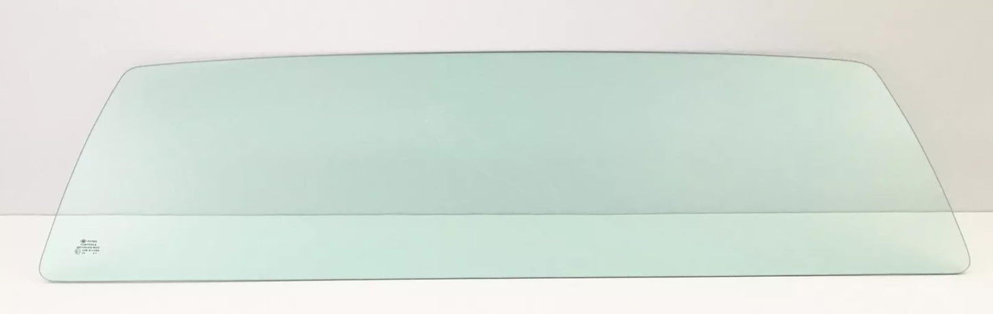 Stationary Rear Window Back Glass Clear Compatible with Nissan 850 Pickup 1986-1997 Models