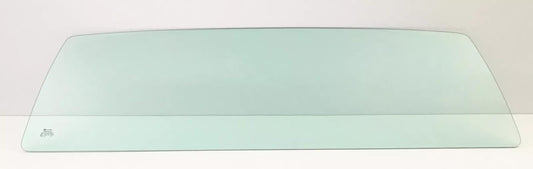 Stationary Rear Window Back Glass Clear Compatible with Nissan 850 Pickup 1986-1997 Models