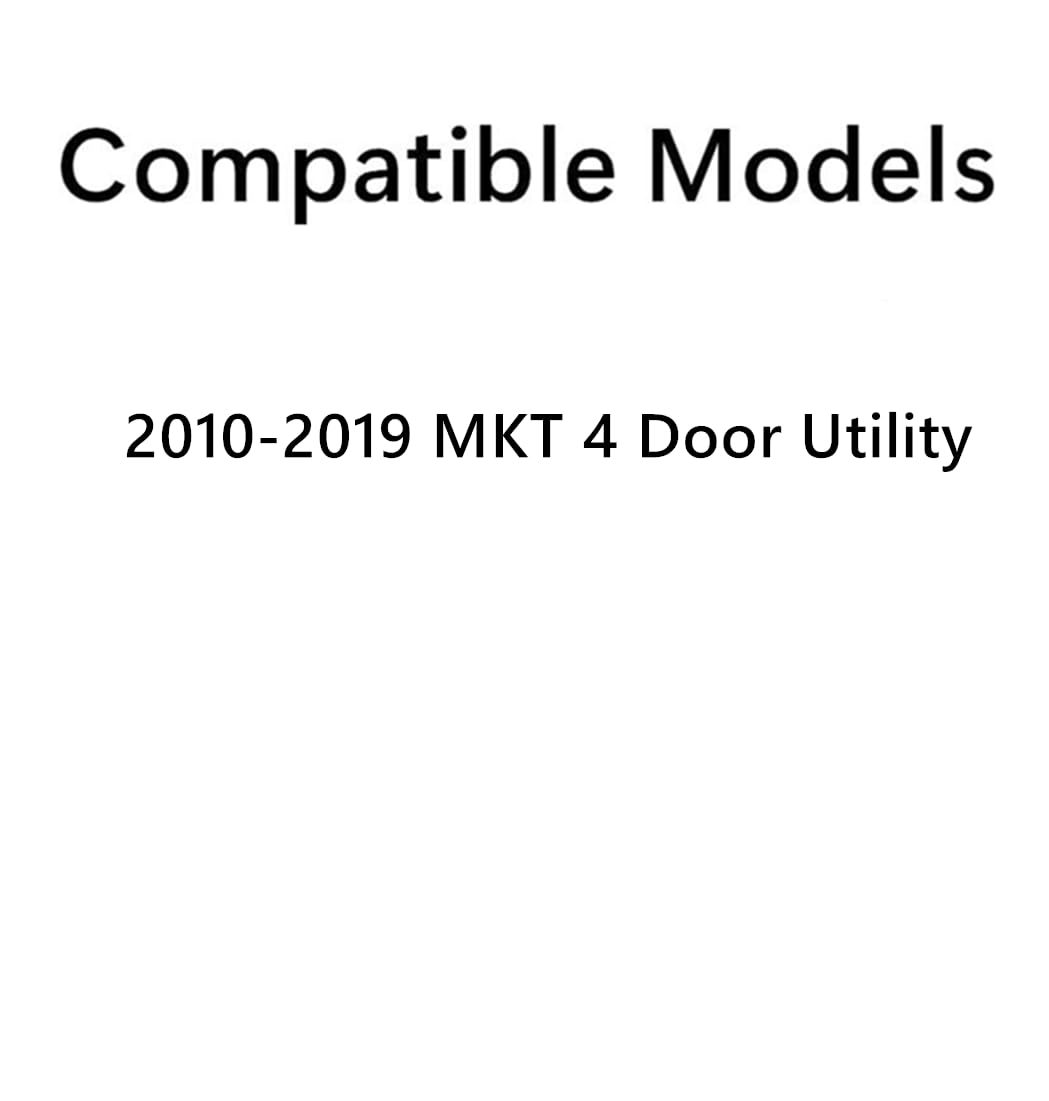 Tempered Back Tailgate Liftgate Window Back Glass Compatible with Lincoln MKT 2010-2019 Models