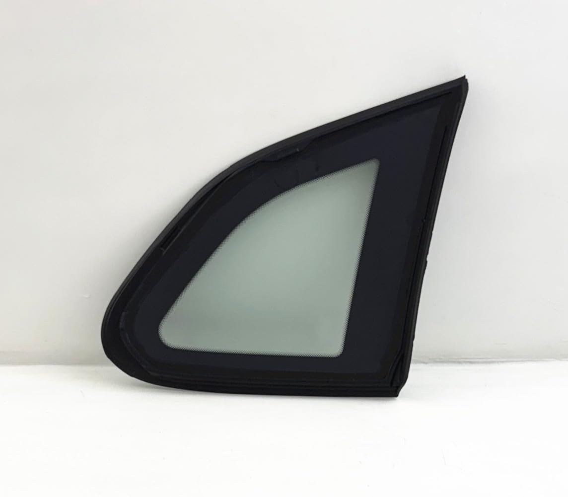Clear Driver Left Side Quarter Window Quarter Glass Compatible with BMW X1 2011-2015 Models