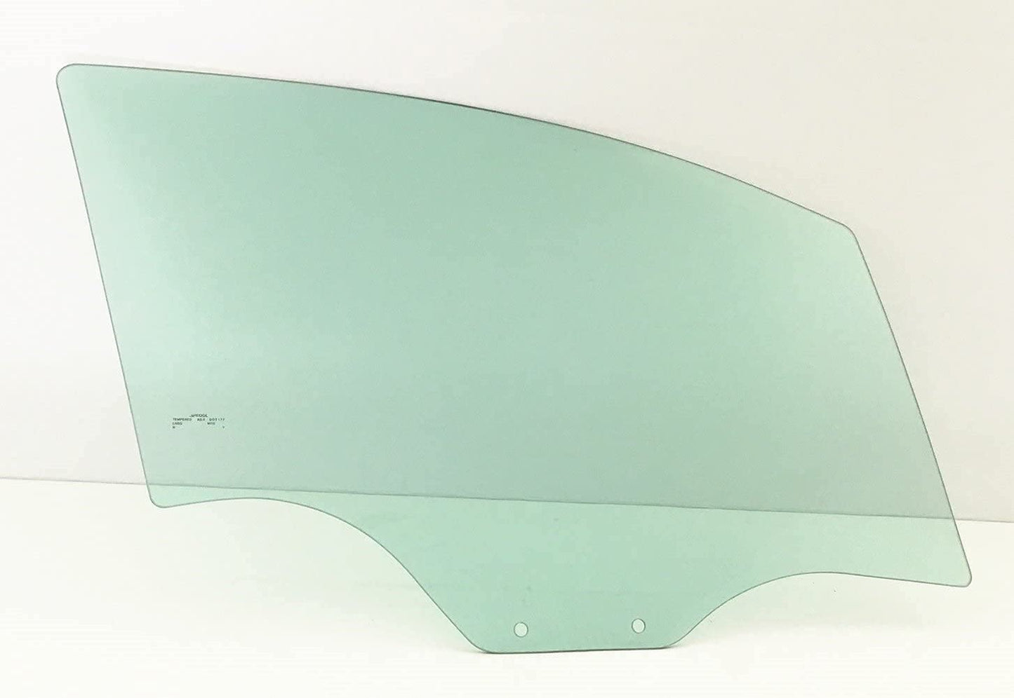 Passenger Right Side Front Door Window Door Glass Compatible with Chevrolet Spark 2013-2015 Models