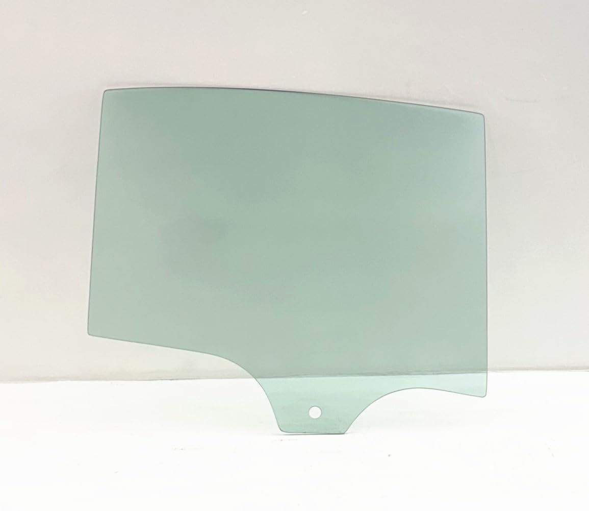 Tempered Passenger Right Side Rear Door Window Door Glass Compatible with BMW 3-Series 320i 330i 330e 4-Door Sedan 2019-2025 Models
