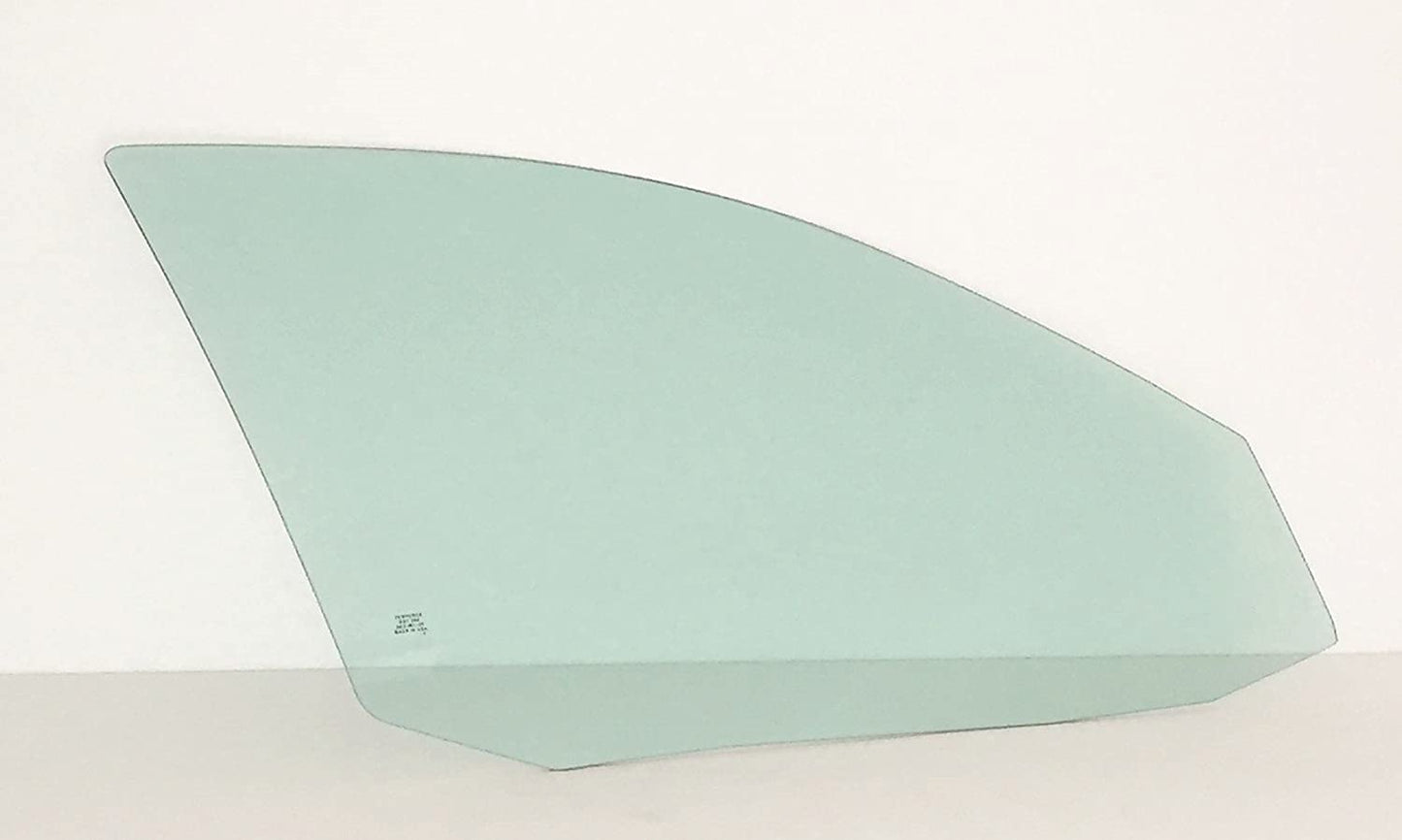 Passenger Right Side Front Door Window Door Glass Compatible with Volkswagen Jetta 2000-2005 / Jetta (New) 1999 Models