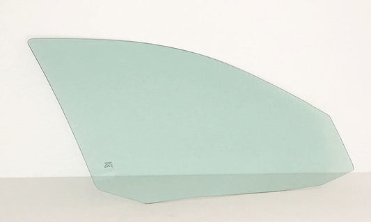 Passenger Right Side Front Door Window Door Glass Compatible with Volkswagen Jetta 2000-2005 / Jetta (New) 1999 Models