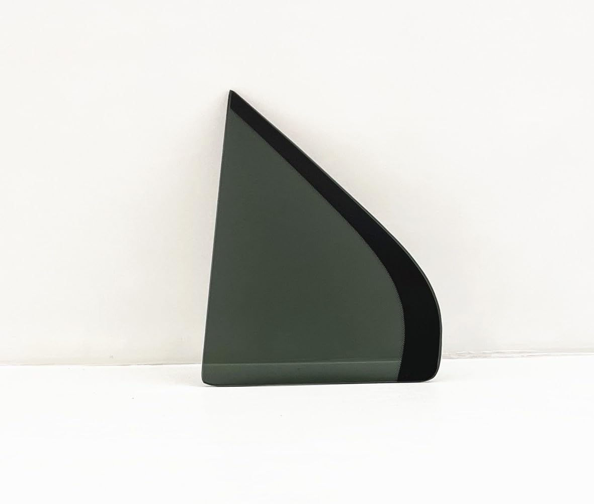 Tempered Driver Left Side Rear Vent Window Glass Only Compatible with Kia Niro / Niro EV 2023-2025 Models