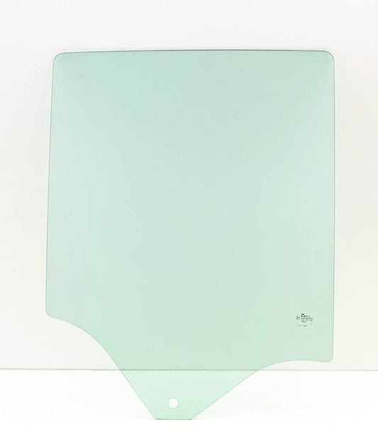 Passenger Right Side Rear Door Window Door Glass Compatible with Chevrolet Silverado/GMC Sierra 1500 4 Door Extended Cab 2019-2025 Models