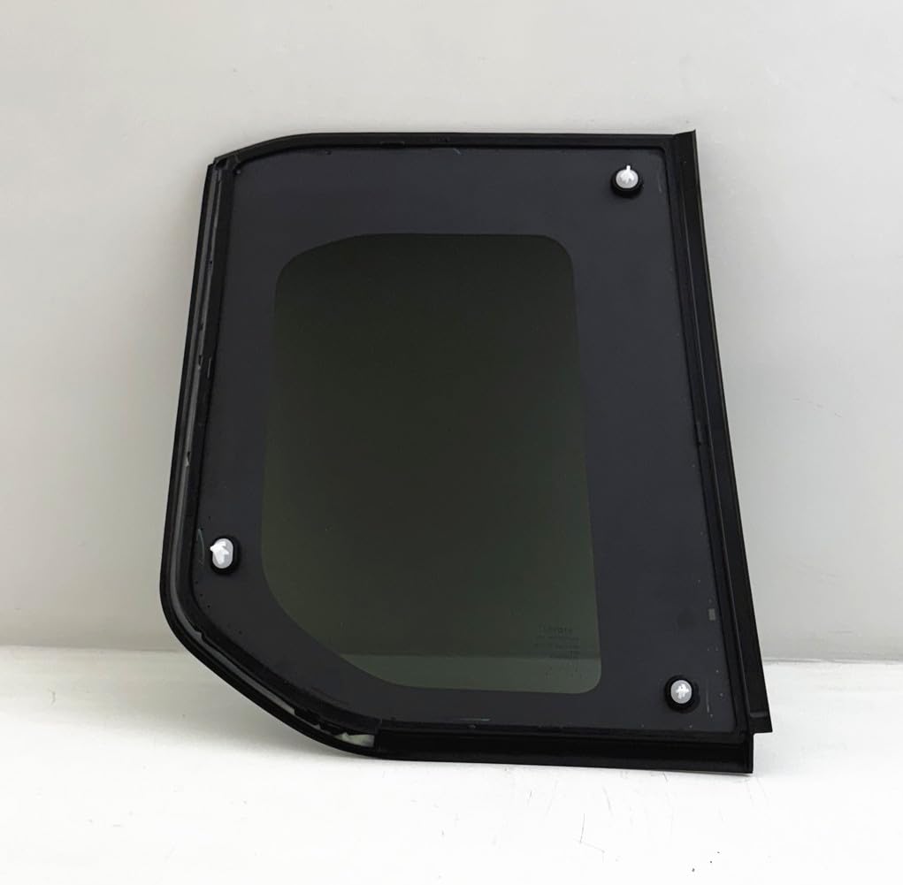 OEM Driver Left Side Quarter Window Quarter Glass Compatible with Toyota Tacoma Pickup 2-Door Extended Cab 2024-2025 Models