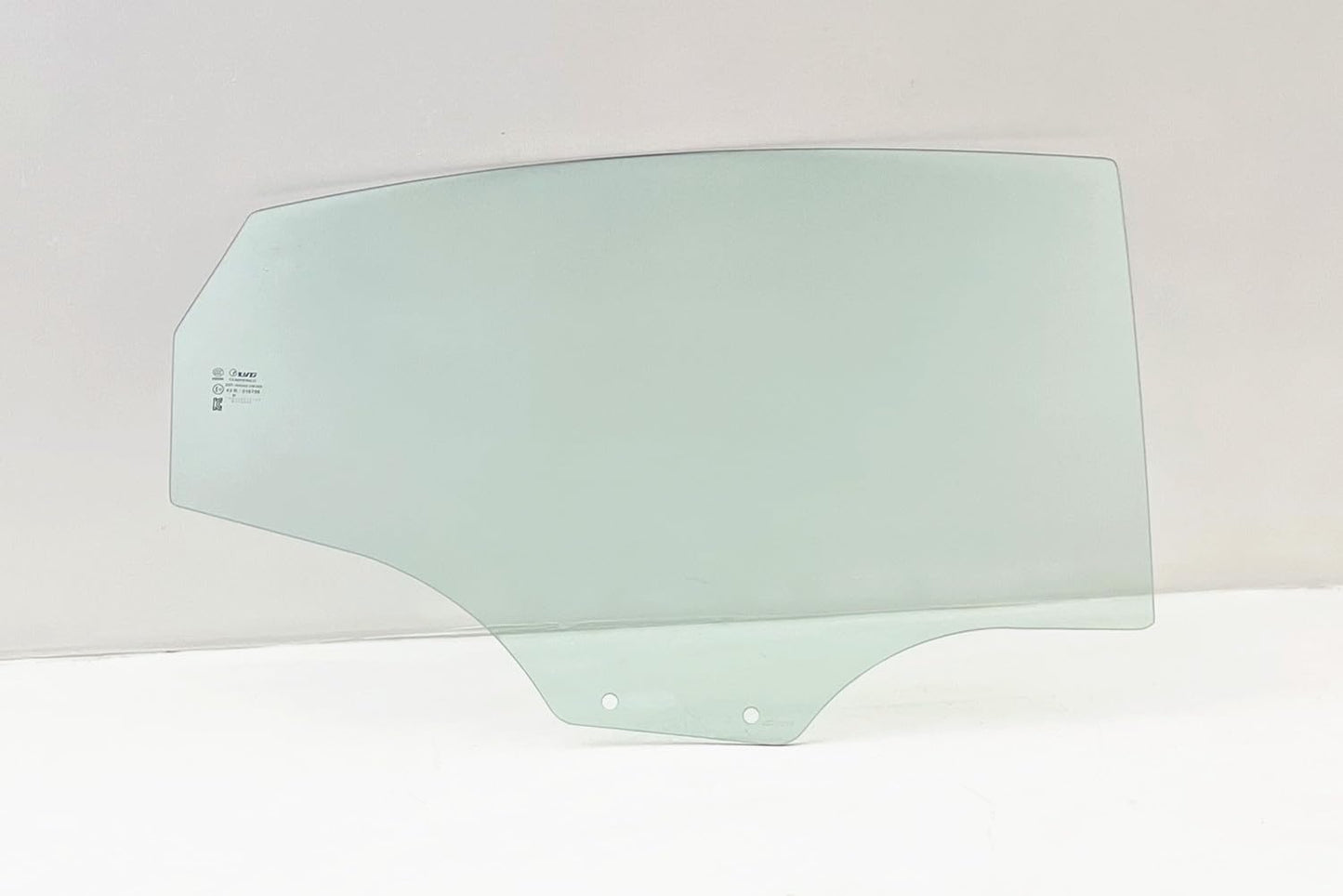 Tempered Passenger Right Side Rear Door Window Door Glass Compatible with Hyundai Accent 4 Door Sedan 2012-2017 Models