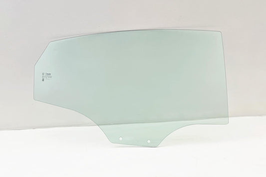 Tempered Passenger Right Side Rear Door Window Door Glass Compatible with Hyundai Accent 4 Door Sedan 2012-2017 Models