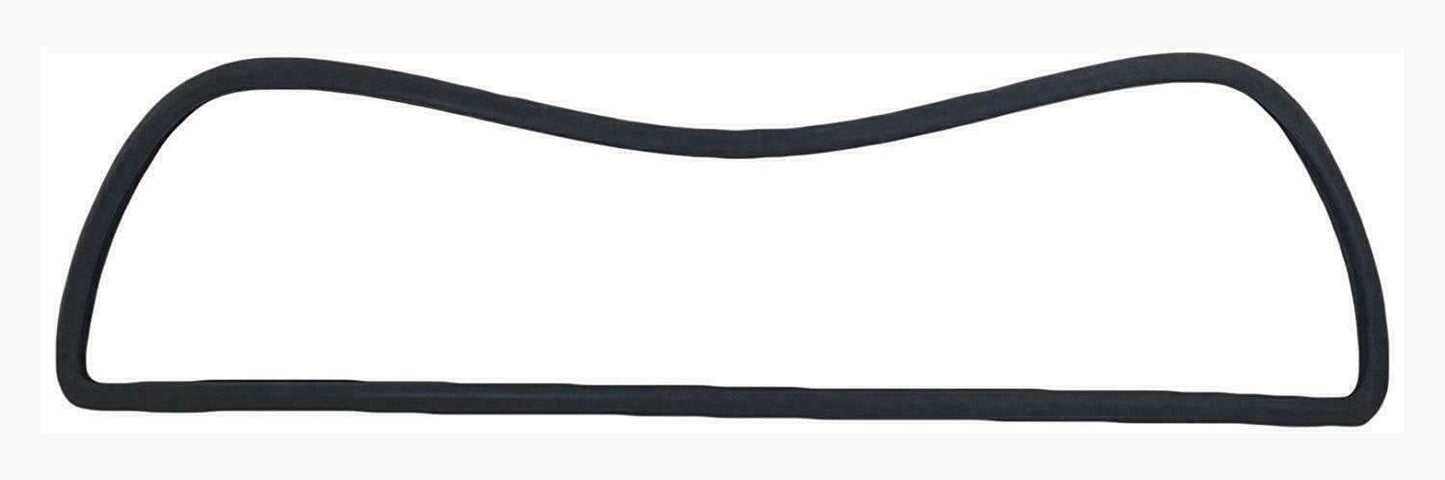 Rear Sliding Window Glass 3 Panel Manual Back Slider (Gasket Included) Compatible with Ford F-Series Pickup Super Duty F100 F150 F250 F250HD F350 F600 F700 F800 1973-1996 Models