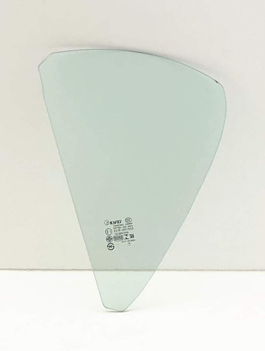 Driver Left Side Rear Vent Window Vent Glass Compatible with Lexus CT200/ CT200h 2011-2018 Models