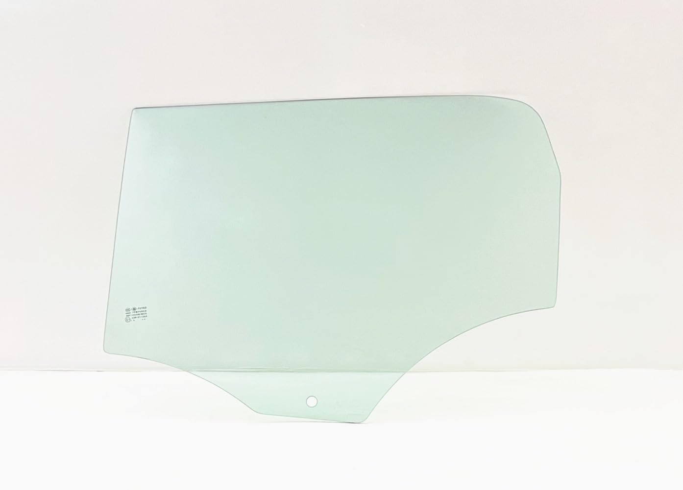 Tempered Driver Left Side Rear Door Window Door Glass Compatible with Mini Countryman 2011-2016 Models