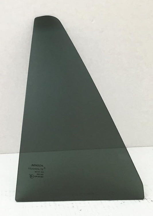 Factory Privacy Tinted Driver Left Side Rear Vent Window Vent Glass Compatible with Ford Edge 2007-2014 Models/Lincoln MKX 2007-2015 Models