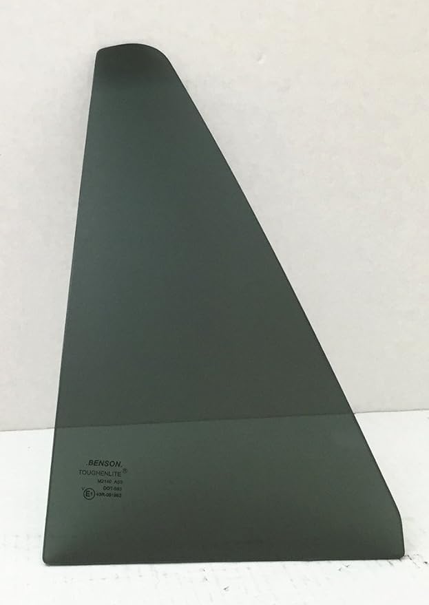 Factory Privacy Tinted Driver Left Side Rear Vent Window Vent Glass Compatible with Ford Edge 2007-2014 Models/Lincoln MKX 2007-2015 Models