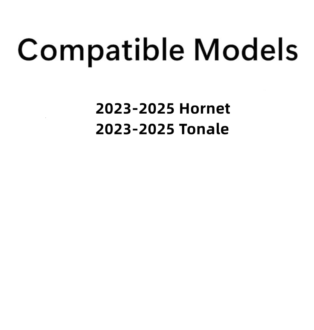 Tempered Passenger Right Side Front Door Window Door Glass Compatible with Dodge Hornet / Alfa Romeo Tonale 2023-2025 Models