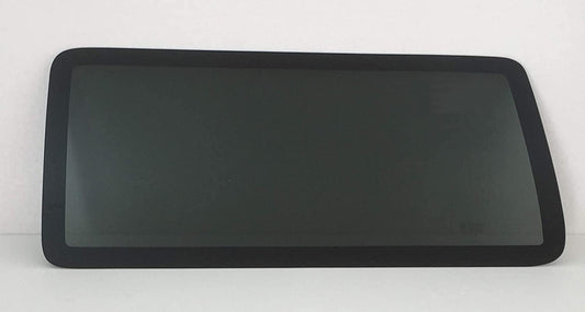 Driver Left Side Rear Quarter Glass Quarter Window Compatible with Jeep Wrangler 2 Door Utility 2007-2010 Models