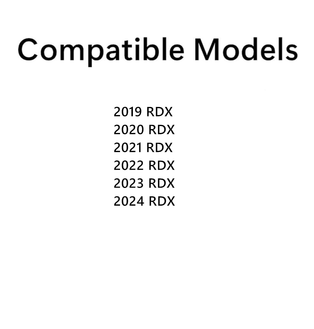 Laminated Passenger Right Side Front Door Window Door Glass Compatible with Acura RDX 2019-2024 Models