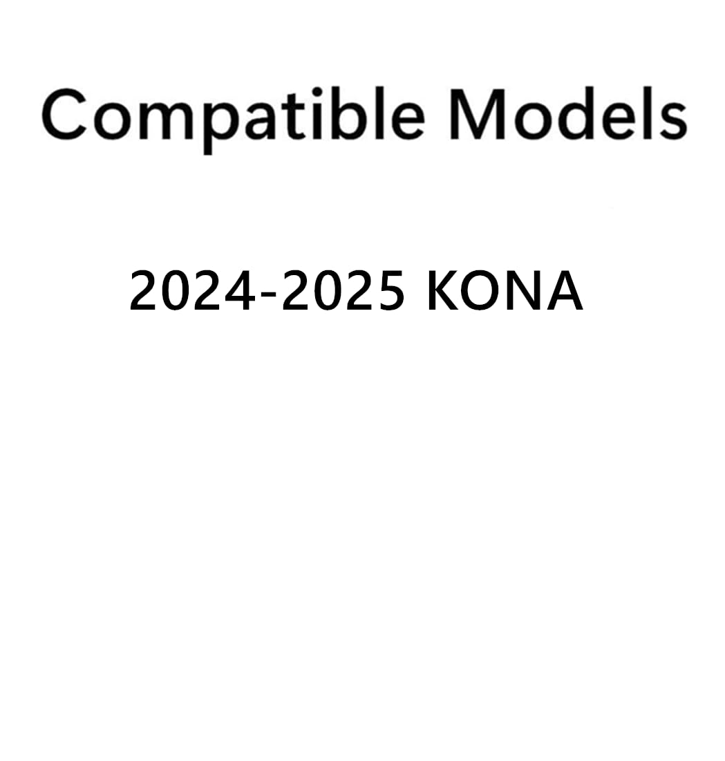 Heated Rear LiftGate TailGate Back Window Back Glass Compatible with Hyundai Kona / Kona Electric 2024-2025 Models
