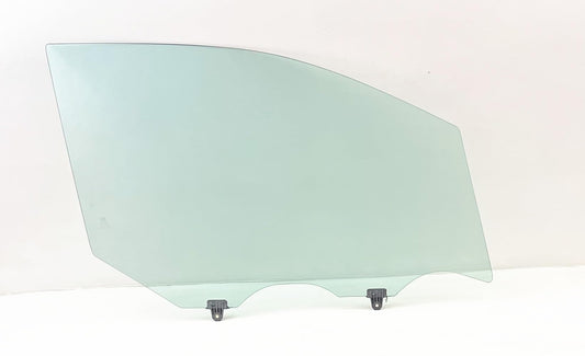 Tempered Passenger Right Side Front Door Window Door Glass Compatible with Nissan Quest 2011-2017 US Models Only