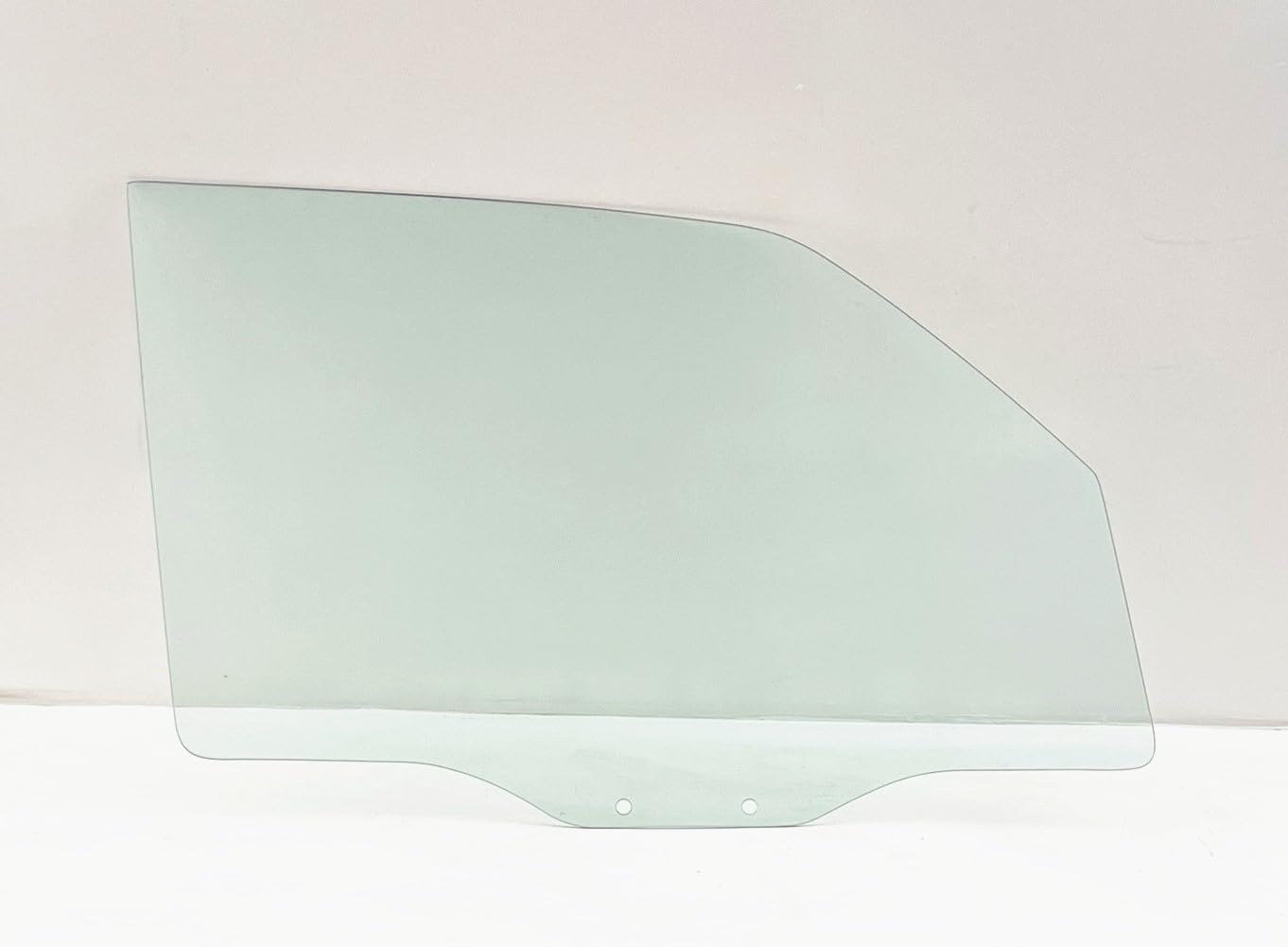 Passenger Right Side Front Door Window Door Glass Compatible with Mitsubishi Montero 2001-2006 Models