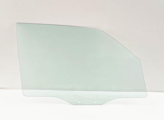 Passenger Right Side Front Door Window Door Glass Compatible with Mitsubishi Montero 2001-2006 Models