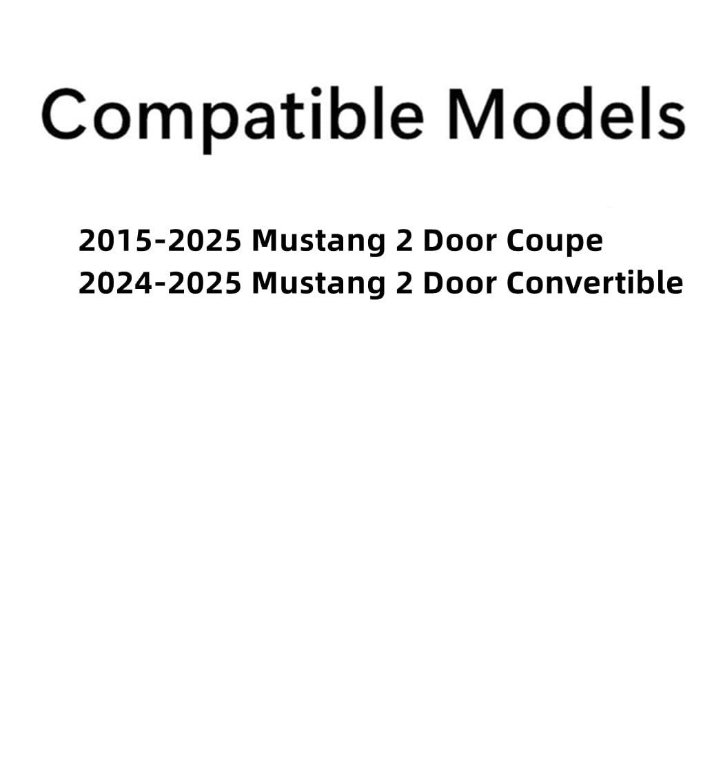 OE Passenger Right Side Door Window Door Glass Compatible with Ford Mustang 2-Door Coupe 2015-2025,Mustang 2-Door Convertible 2015-2025 Models