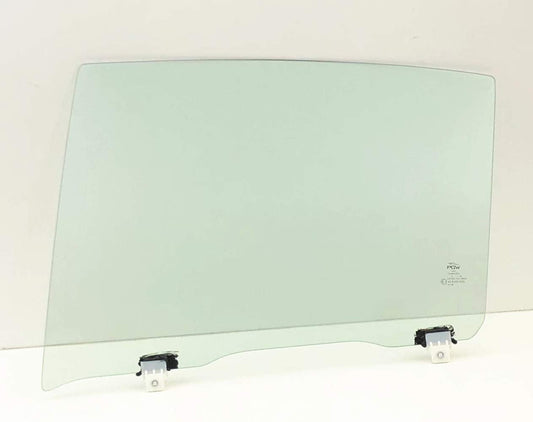 Driver Left Side Rear Door Window Door Glass Compatible with Infiniti Q50 2014-2024 Models