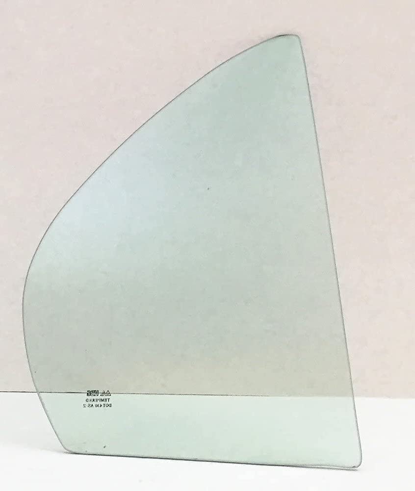 Passenger Right Side Rear Vent Glass Vent Window Compatible with Toyota Tercel 4 Door Sedan 1991-1994 Models