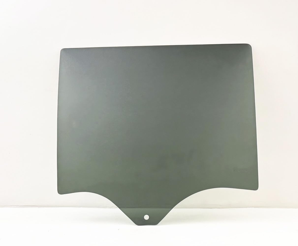 Tempered Passenger Right Side Rear Door Window Door Glass Compatible with Chevrolet Suburban / GMC Yukon XL 2021-2025 Models (Not For Yukon)