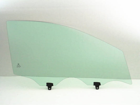 Passenger Right Side Front Door Window Door Glass Compatible with Nissan Rogue 2008-2013 Models / Rouge Select 2014-2015 Models