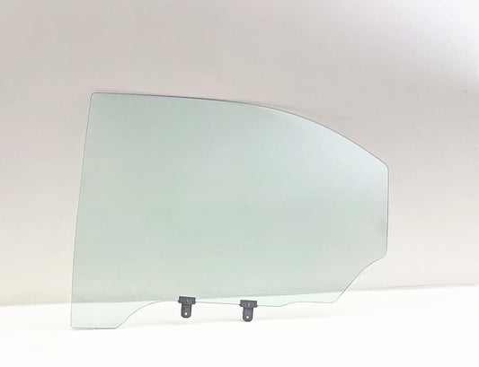 Tempered Driver Left Side Rear Door Window Door Glass Compatible with Hyundai Sonata 1999-2001 Models