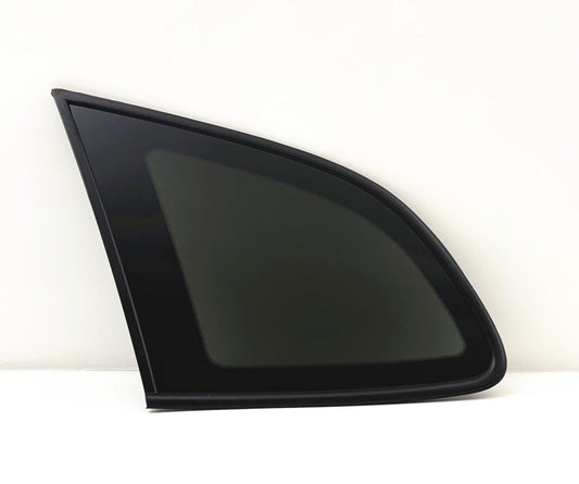 Tempered Driver Left Side Quarter Window Quarter Glass Compatible with Hyundai Santa Fe 2007-2012 Models
