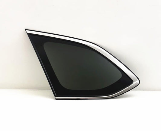 Driver Left Side Rear Quarter Window Quarter Glass Compatible with Mazda CX-9 2016-2023 Models