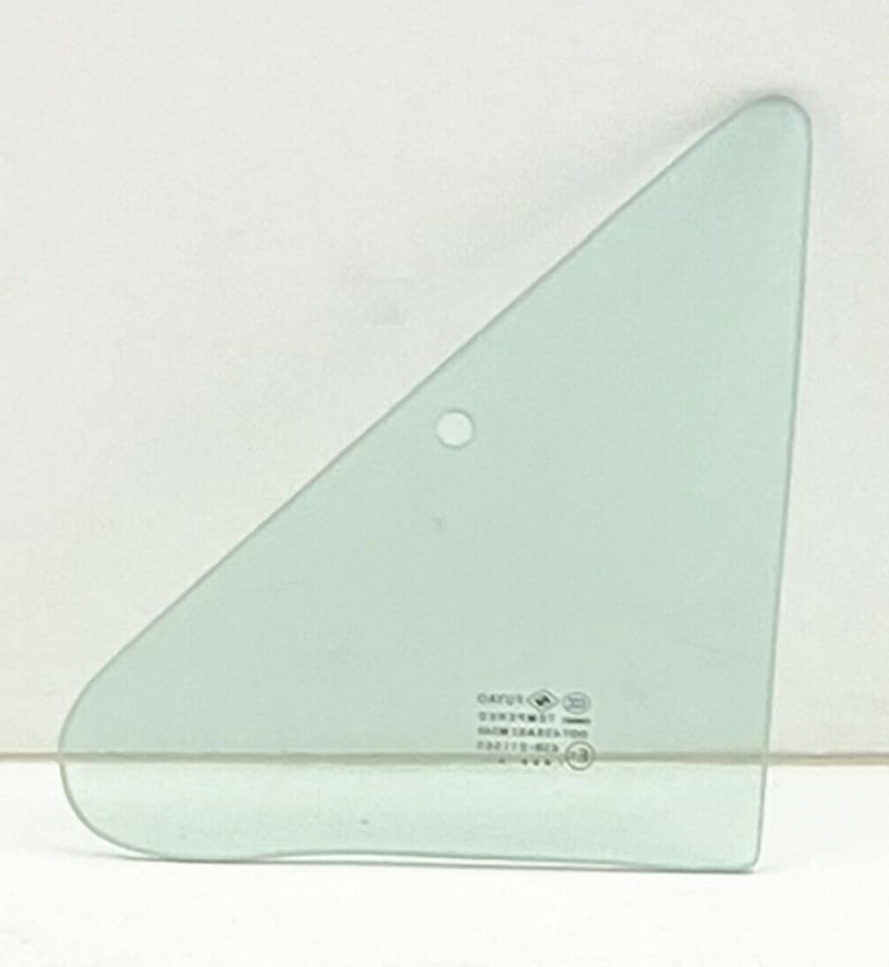 Driver Left Side Front Vent Window Vent Glass Compatible with Toyota 4Runner 1985-1989 Models