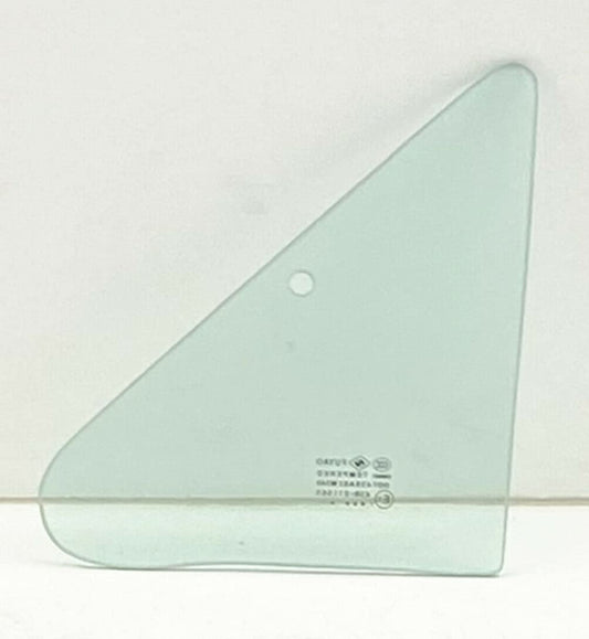 Driver Left Side Front Vent Window Vent Glass Compatible with Toyota 4Runner 1985-1989 Models