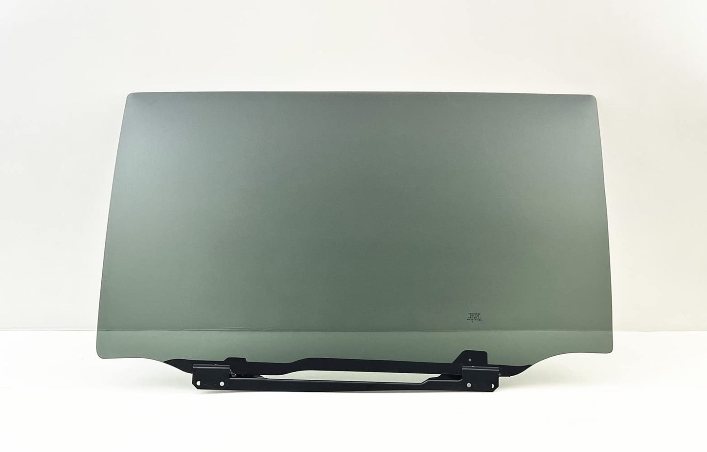 Stationary Style Driver Left Side Rear Sliding Cargo Door Window Door Glass Compatible with Dodge Grand Caravan / Chrysler Town & Country 2008-2020 Models