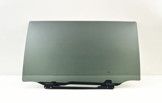 Stationary Style Driver Left Side Rear Sliding Cargo Door Window Door Glass Compatible with Dodge Grand Caravan / Chrysler Town & Country 2008-2020 Models