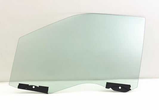 Tempered Driver Left Side Front Door Window Door Glass Compatible with Ford F150 2015-2025 / F250 F350 F450 F550 2017-2022 Models