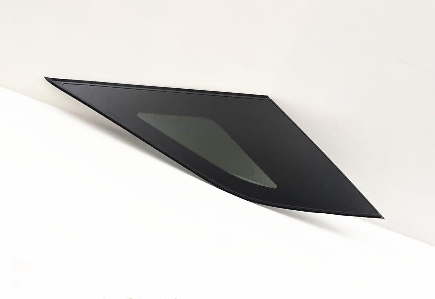 Tempered Driver Left Side Rear Quarter Window Quarter Glass Compatible with Chevrolet Equinox 2018-2024 Models