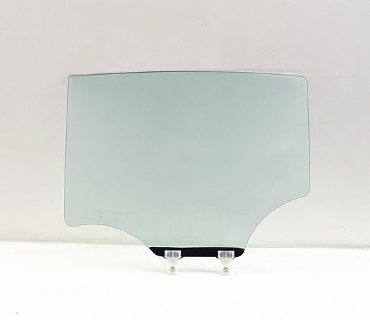 Tempered Driver Left Side Rear Door Window Glass Compatible with Kia Rio 4-Door Sedan 2018-2023 Models