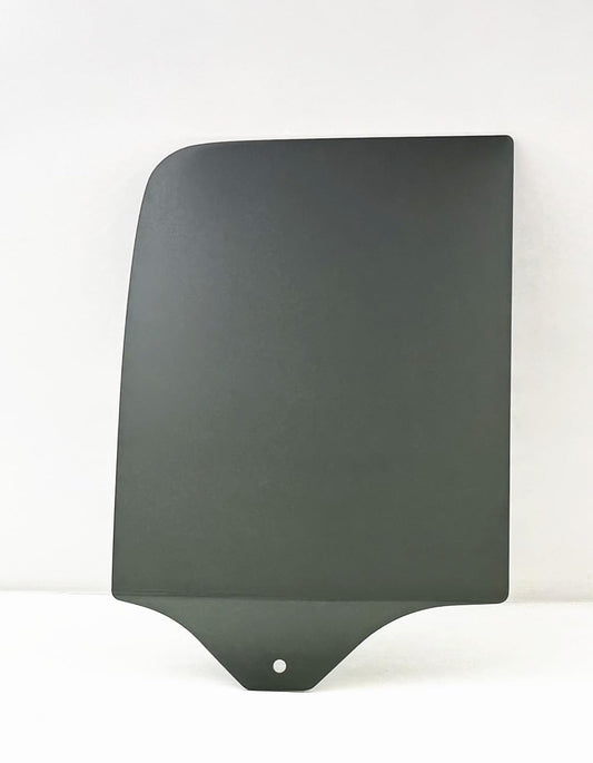 Tempered Passenger Right Side Rear Door Window Door Glass Compatible with Ford F150 2021-2025 F250 F350 2023-2025 4-Door Extended/Super Cab Models