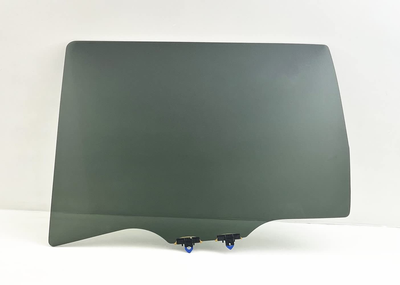 Tempered Driver Left Side Rear Door Window Door Glass Compatible with Toyota Tundra Pickup 4 Door Crew Cab 2022-2025 Models