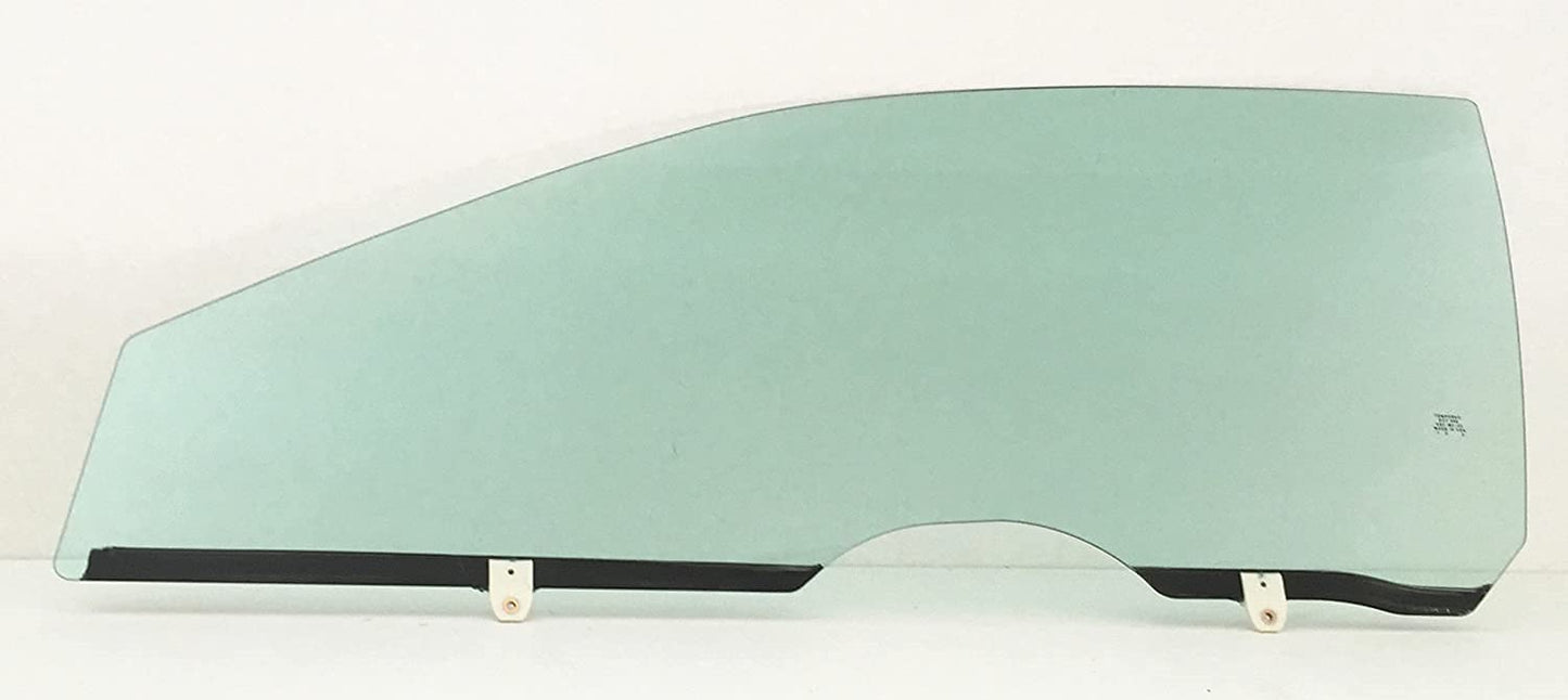 Driver Left Side Door Window Door Glass Compatible with Honda Accord 2 Door Coupe 1998-2002 Models