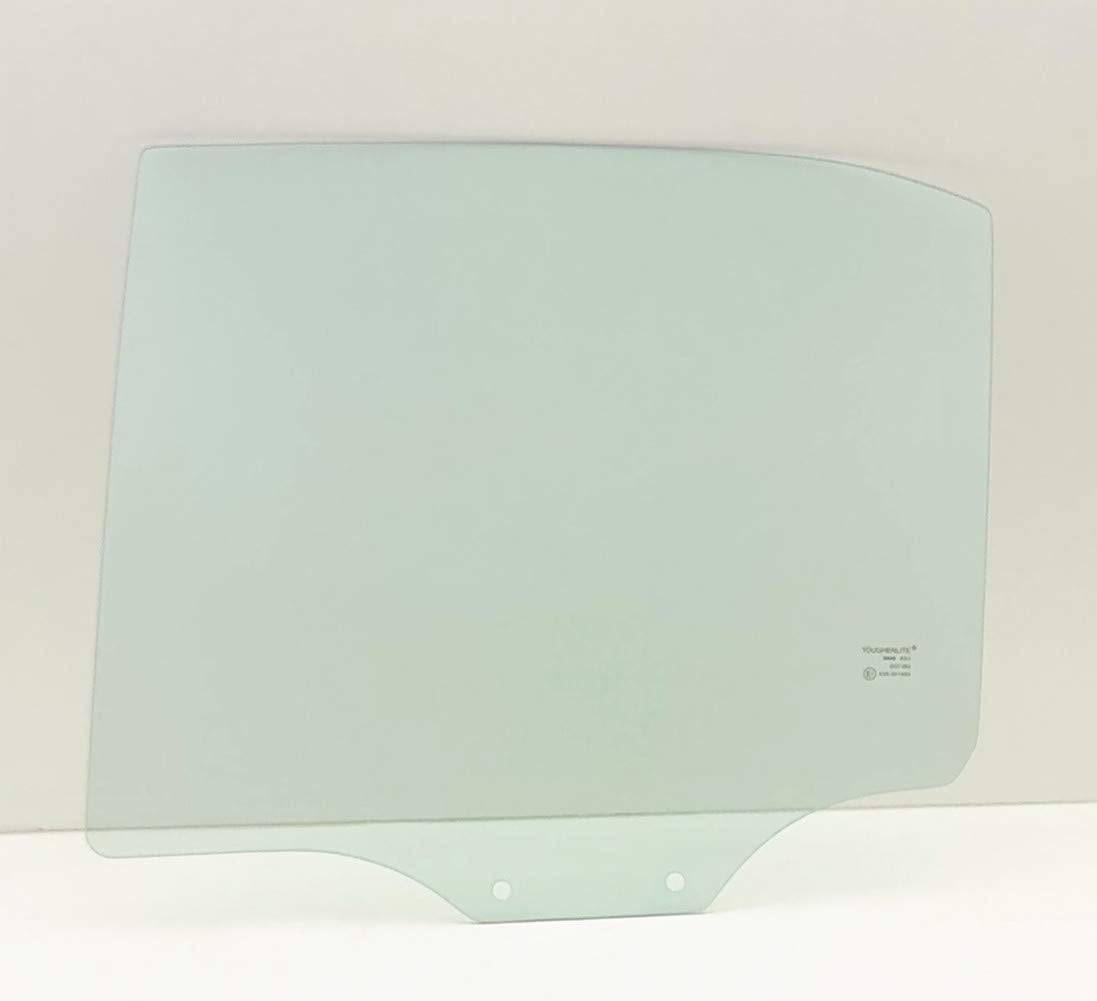 Driver Left Side Rear Door Window Door Glass Compatible with Dodge Verna 4 Door Sedan 2004-2005 Models