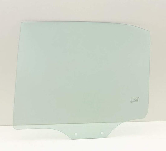 Driver Left Side Rear Door Window Door Glass Compatible with Dodge Verna 4 Door Sedan 2004-2005 Models