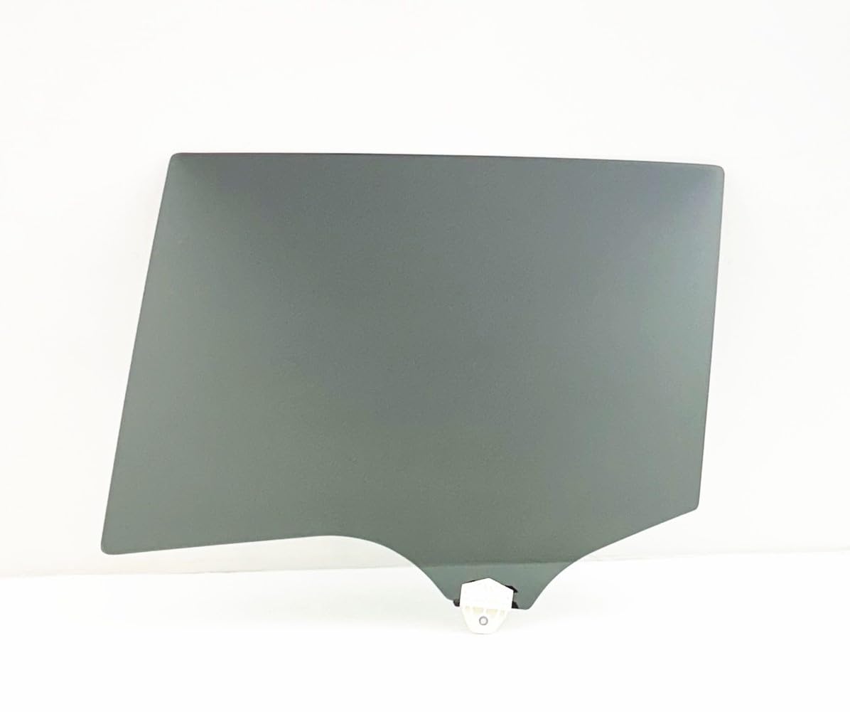 Tempered Driver Left Side Rear Door Window Door Glass Compatible with Mazda CX-50 2023-2025 Models